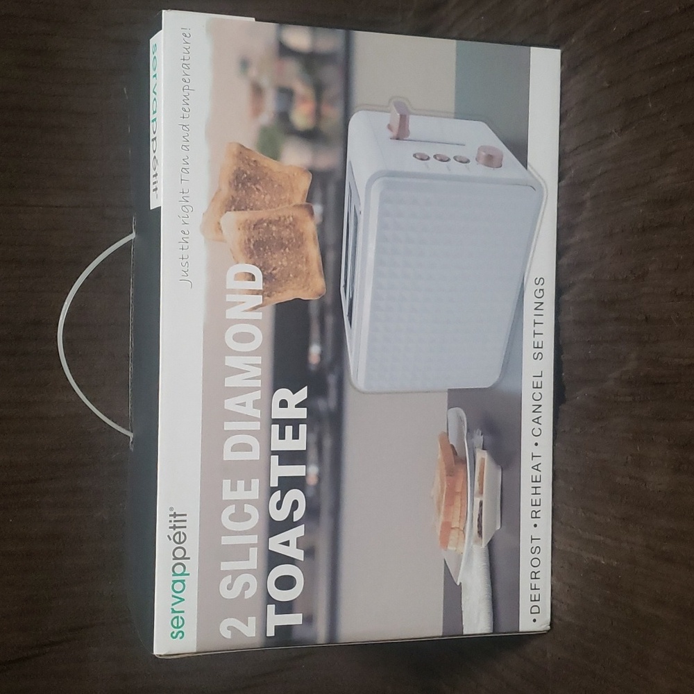 Servappetit toaster